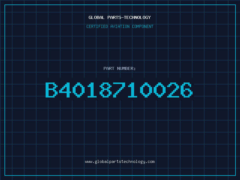 Aviation Part B4018710026