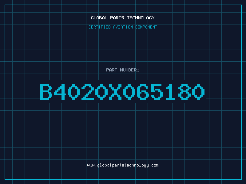 Aviation Part B4020X065180