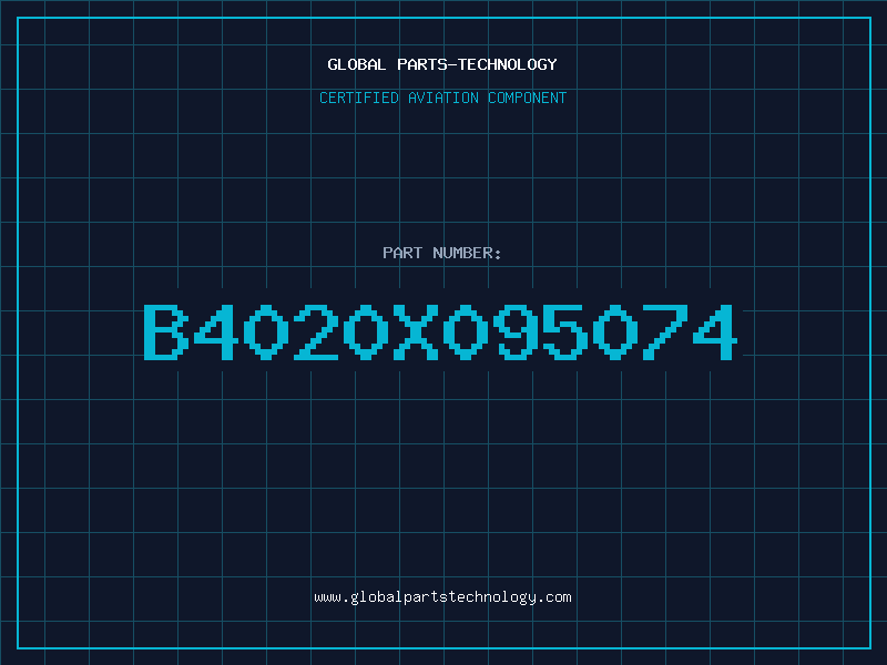 Aviation Part B4020X095074