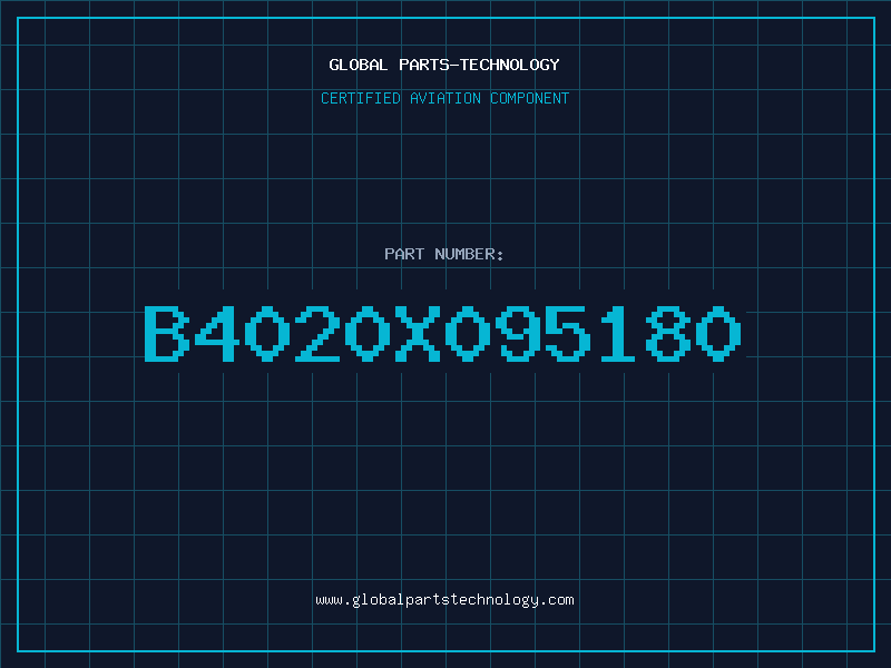 Aviation Part B4020X095180