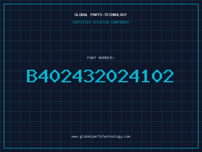 Aviation Part B402432024102