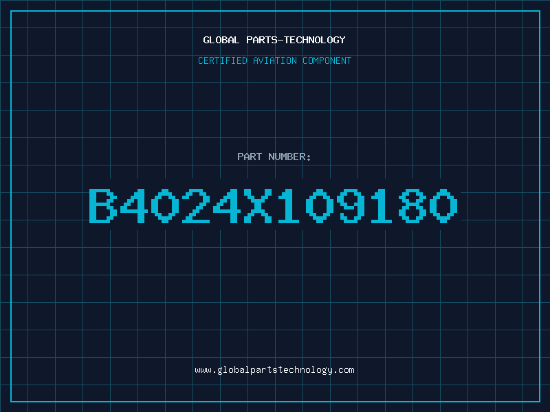 Aviation Part B4024X109180