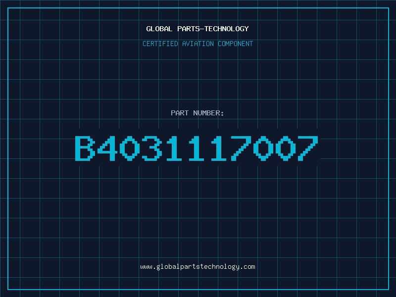 Aviation Part B4031117007