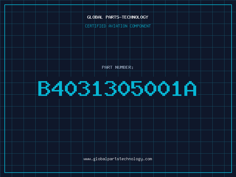 Aviation Part B4031305001A