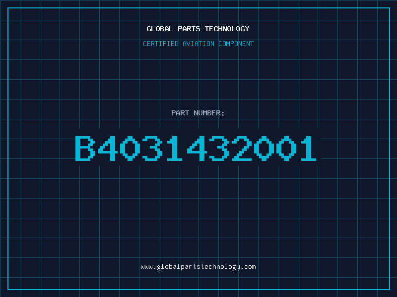 Aviation Part B4031432001
