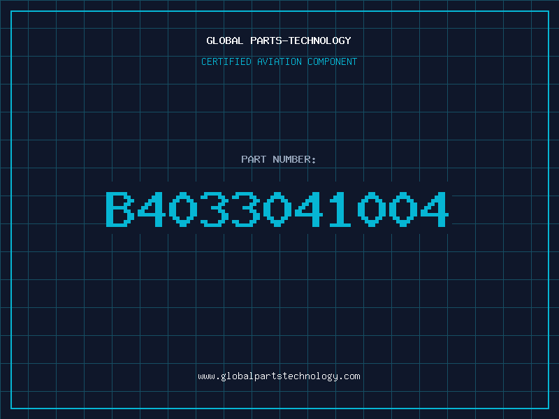 Aviation Part B4033041004