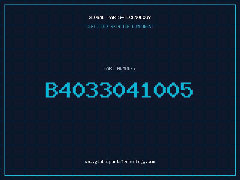 Aviation Part B4033041005