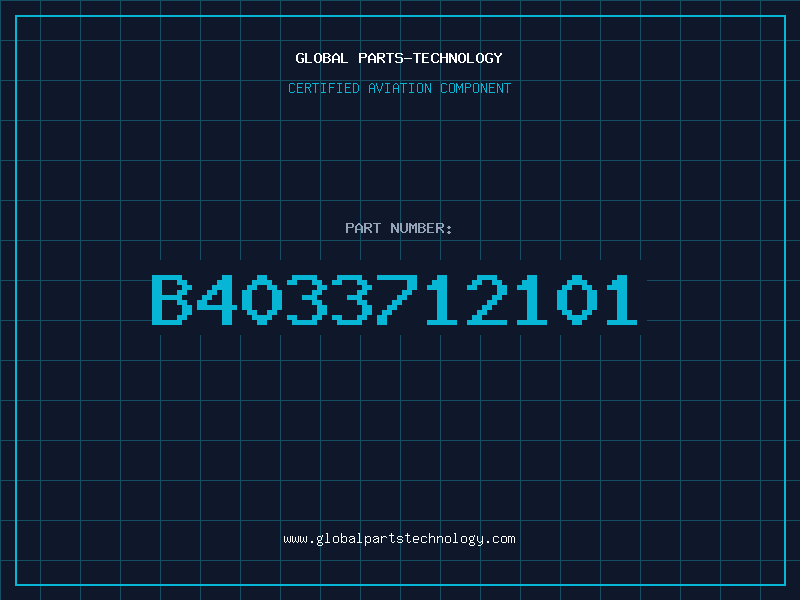 Aviation Part B4033712101