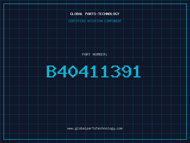 Aviation Part B40411391