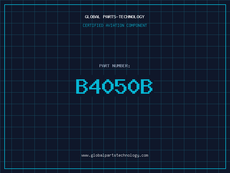 Aviation Part B4050B
