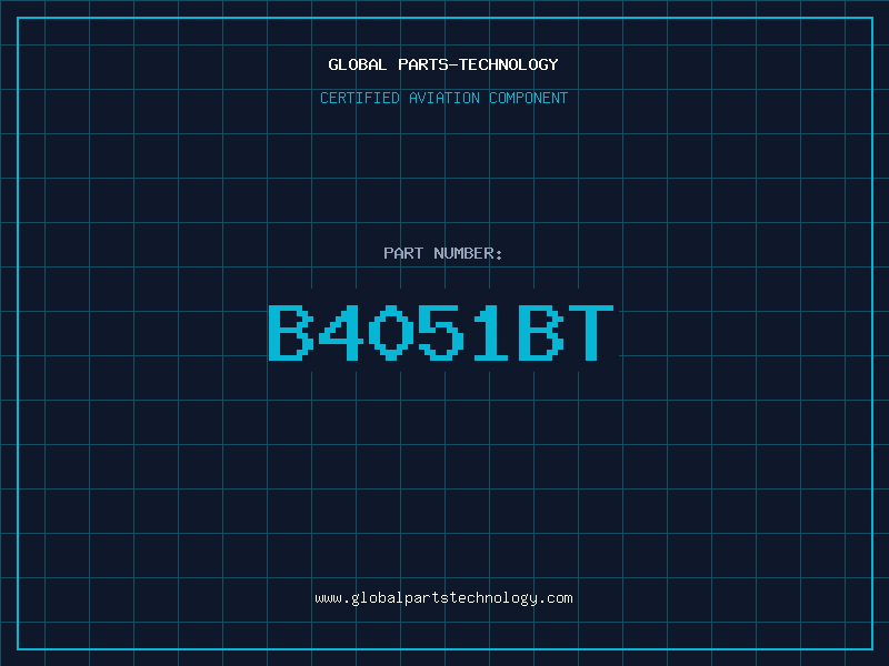 Aviation Part B4051BT