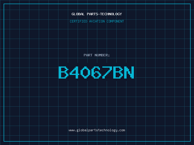 Aviation Part B4067BN