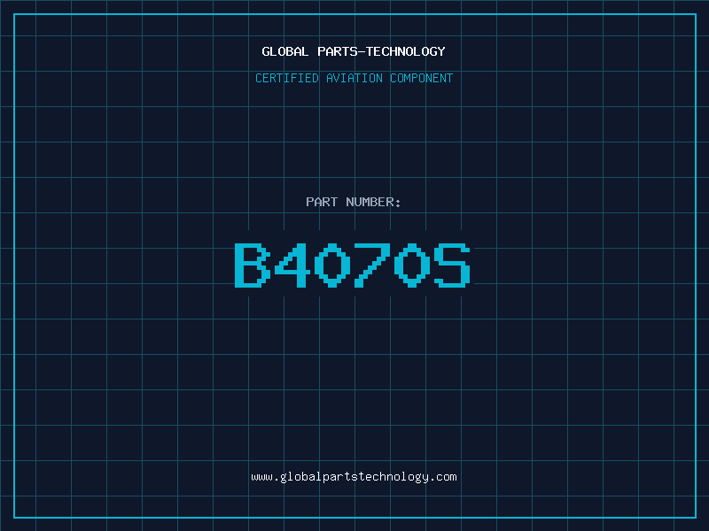 Aviation Part B4070S