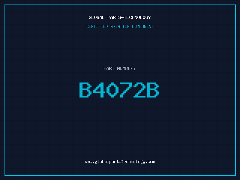 Aviation Part B4072B
