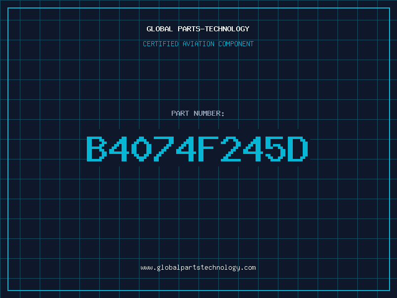 Aviation Part B4074F245D