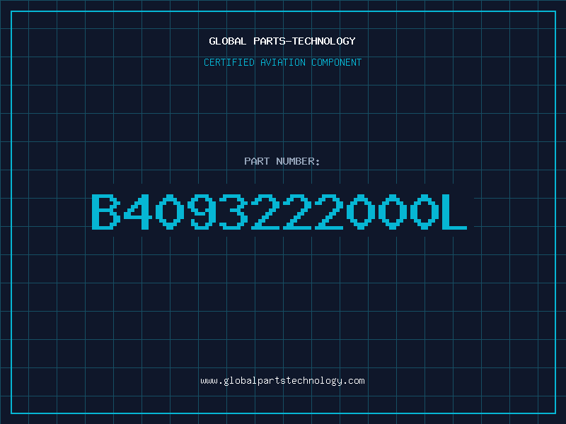 Aviation Part B4093222000L