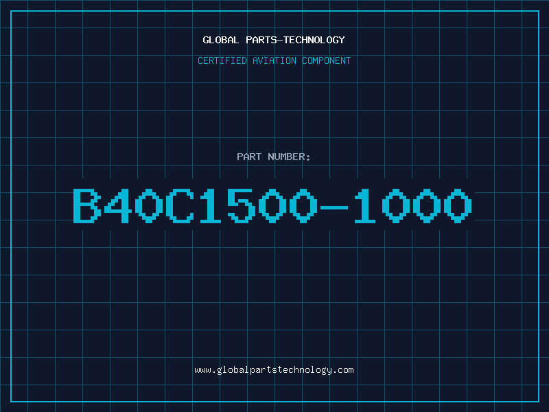 Aviation Part B40C1500-1000