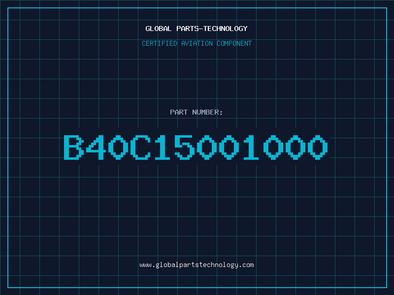 Aviation Part B40C15001000