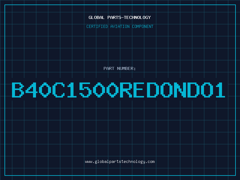 Aviation Part B40C1500REDONDO1