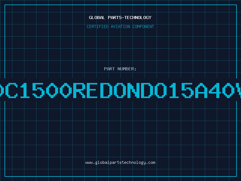 Aviation Part B40C1500REDONDO15A40VMX