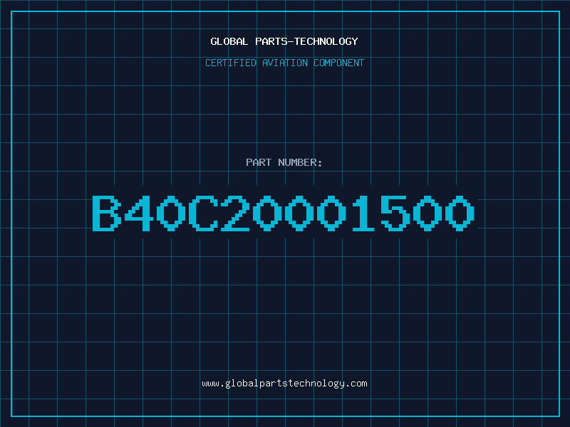 Aviation Part B40C20001500