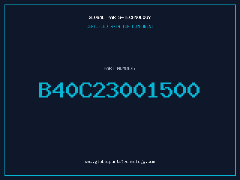 Aviation Part B40C23001500