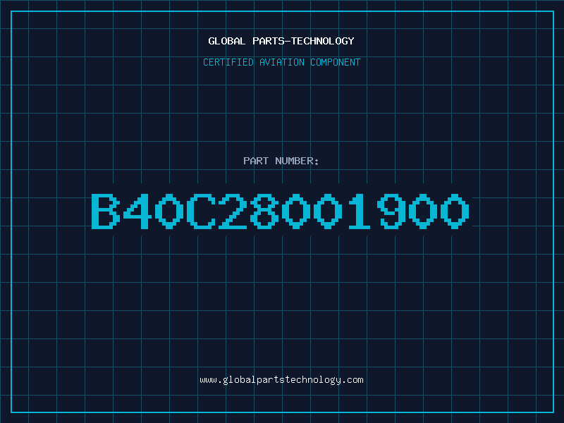 Aviation Part B40C28001900
