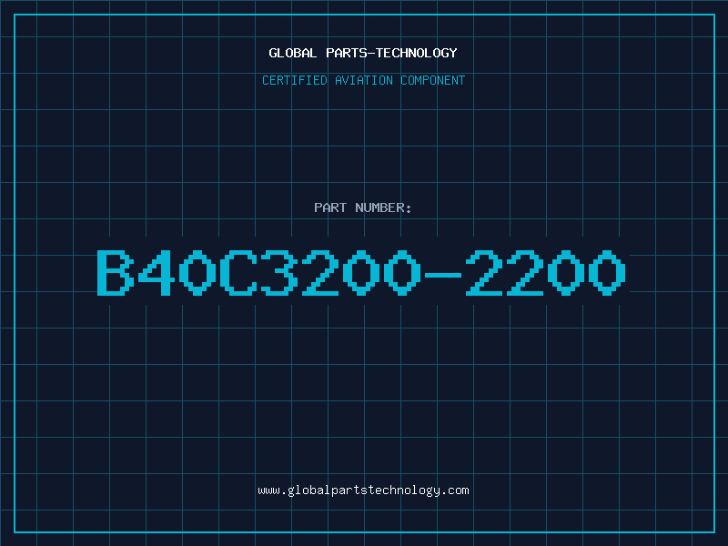 Aviation Part B40C3200-2200