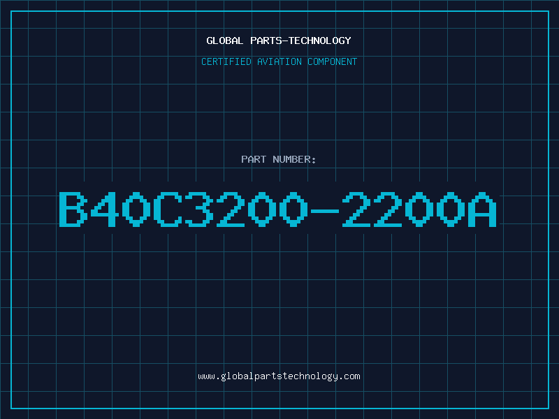 Aviation Part B40C3200-2200A