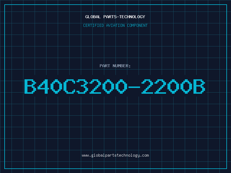 Aviation Part B40C3200-2200B