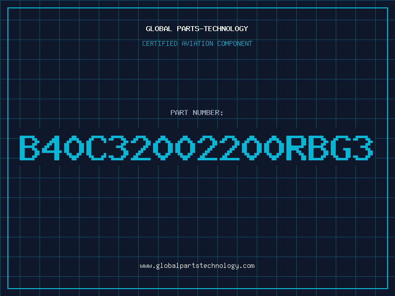 Aviation Part B40C32002200RBG3