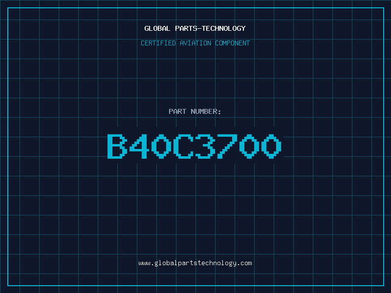Aviation Part B40C3700