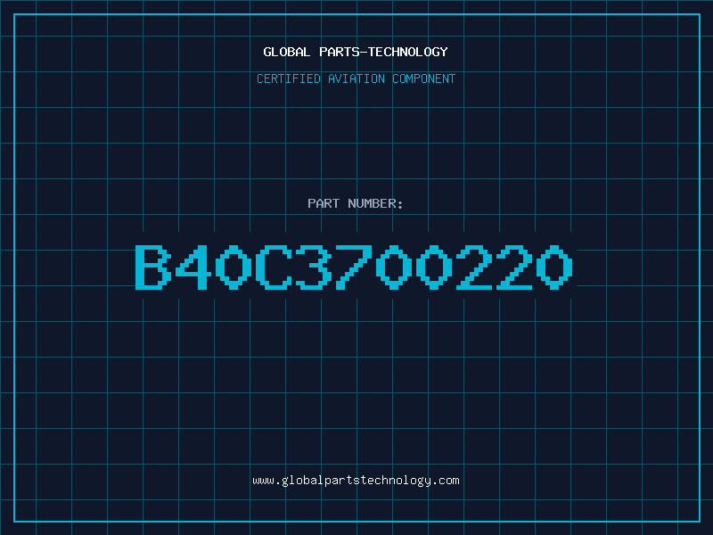 Aviation Part B40C3700220