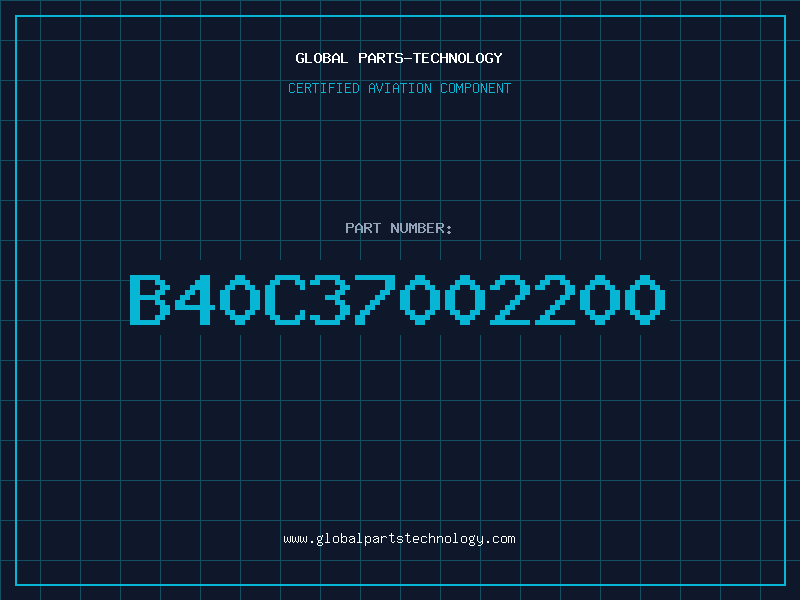 Aviation Part B40C37002200