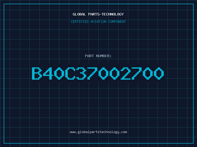 Aviation Part B40C37002700