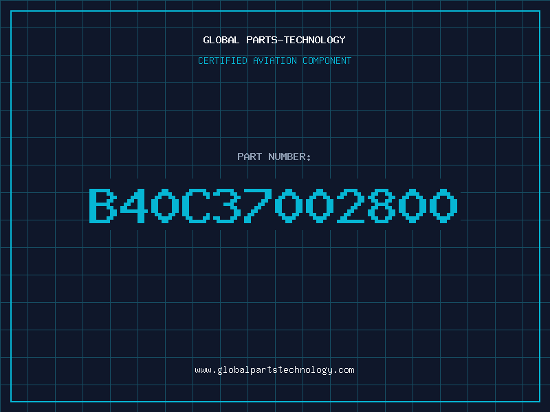 Aviation Part B40C37002800