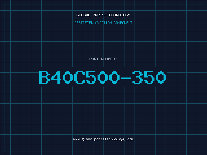 Aviation Part B40C500-350