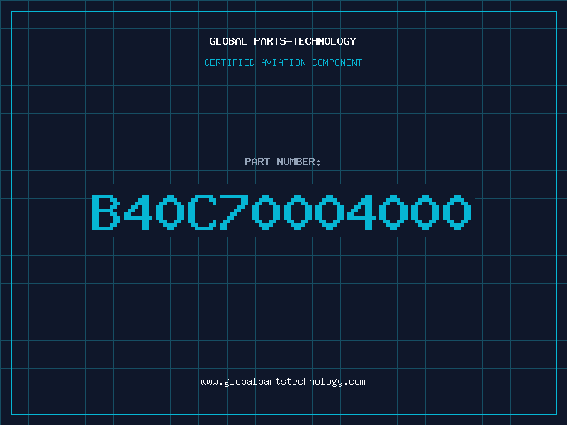 Aviation Part B40C70004000
