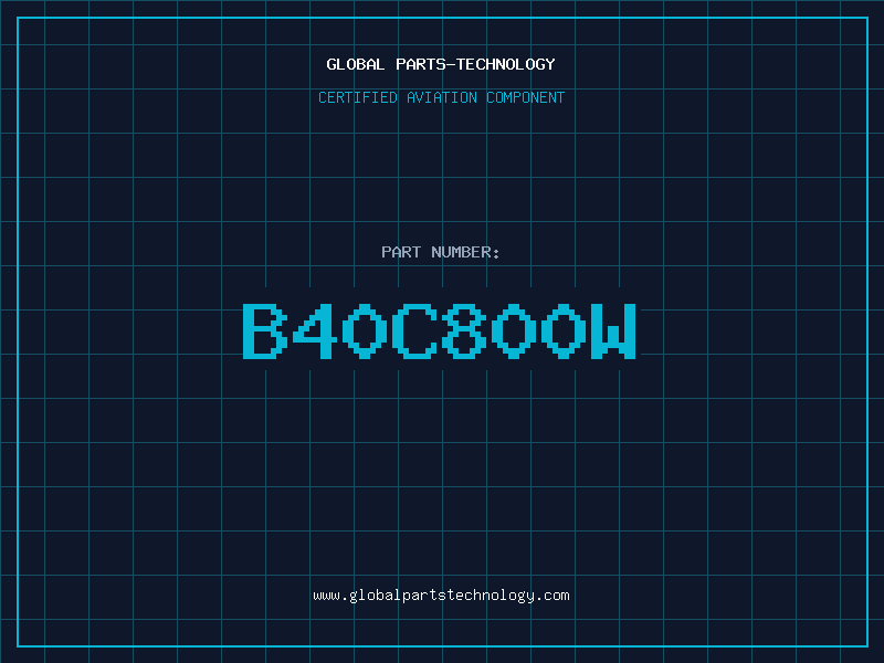 Aviation Part B40C800W