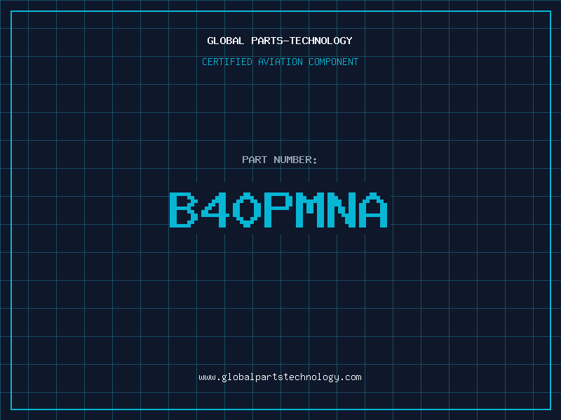 Aviation Part B40PMNA