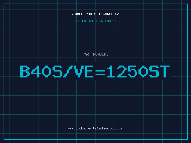 Aviation Part B40S/VE=1250ST