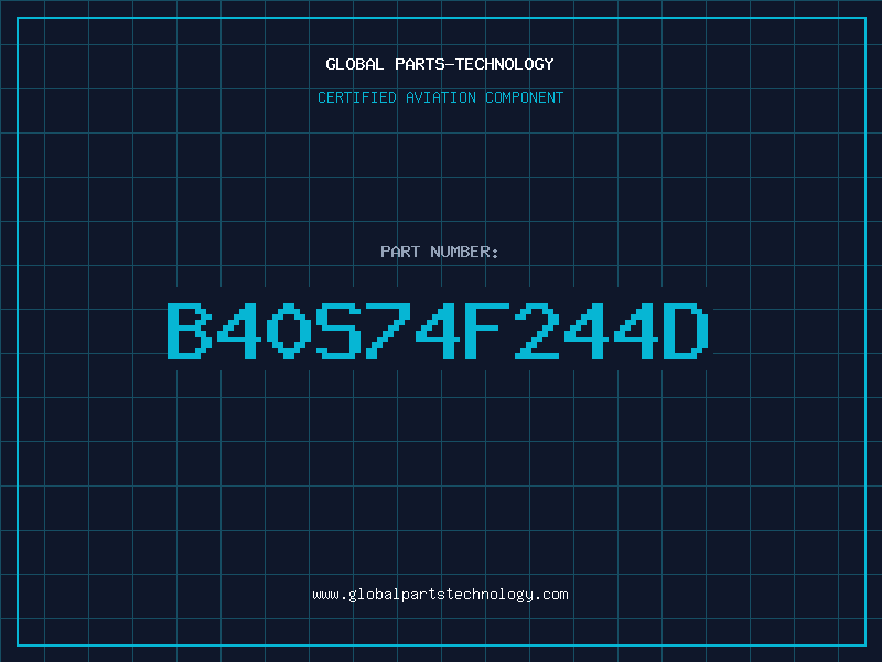 Aviation Part B40S74F244D