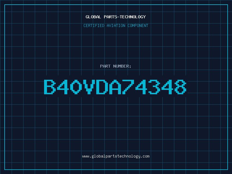 Aviation Part B40VDA74348