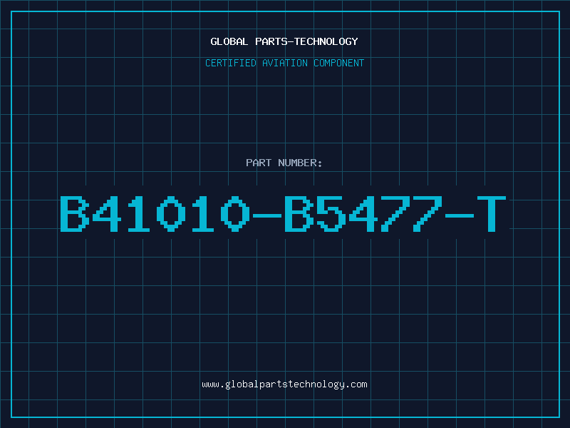 Aviation Part B41010-B5477-T