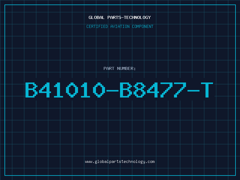 Aviation Part B41010-B8477-T