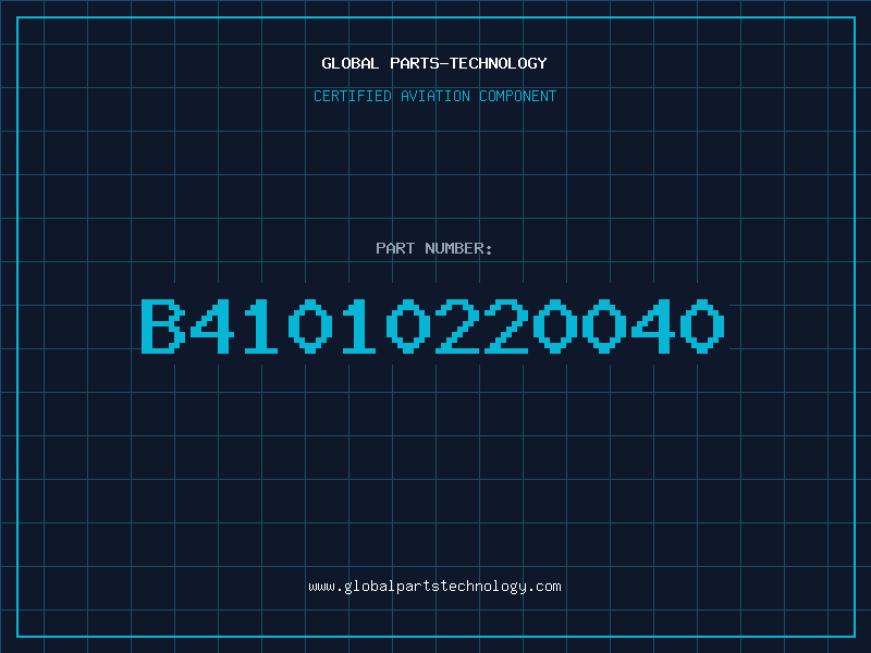 Aviation Part B41010220040