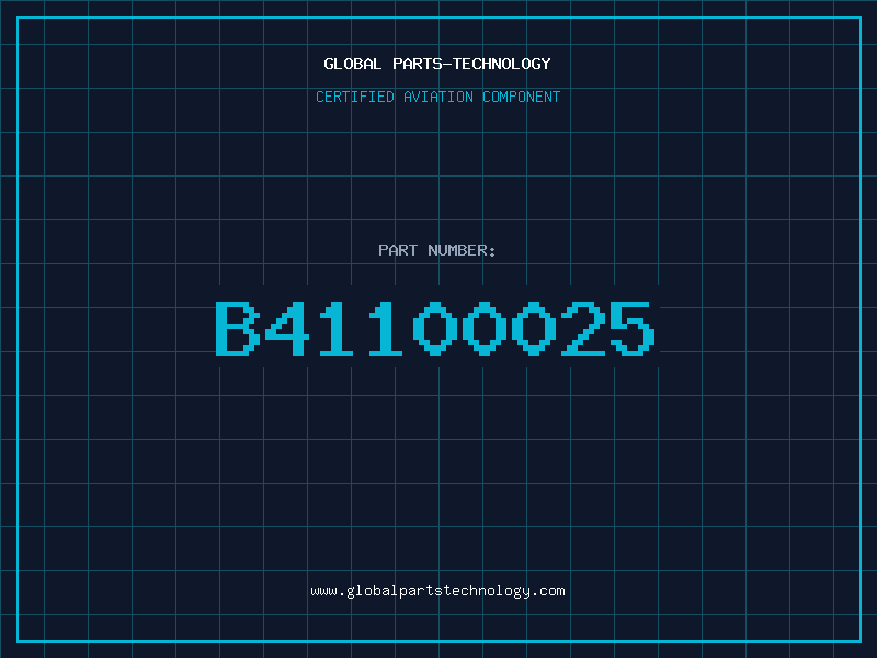 Aviation Part B41100025