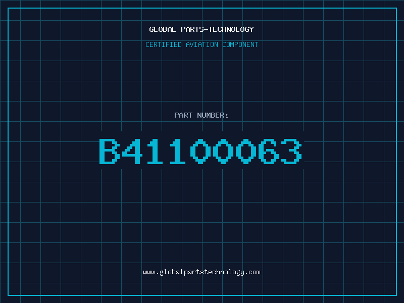 Aviation Part B41100063