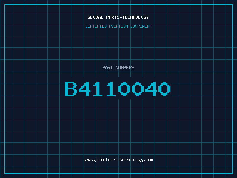 Aviation Part B4110040
