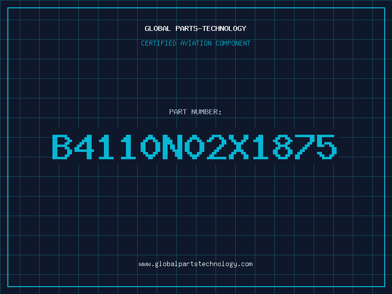 Aviation Part B4110N02X1875